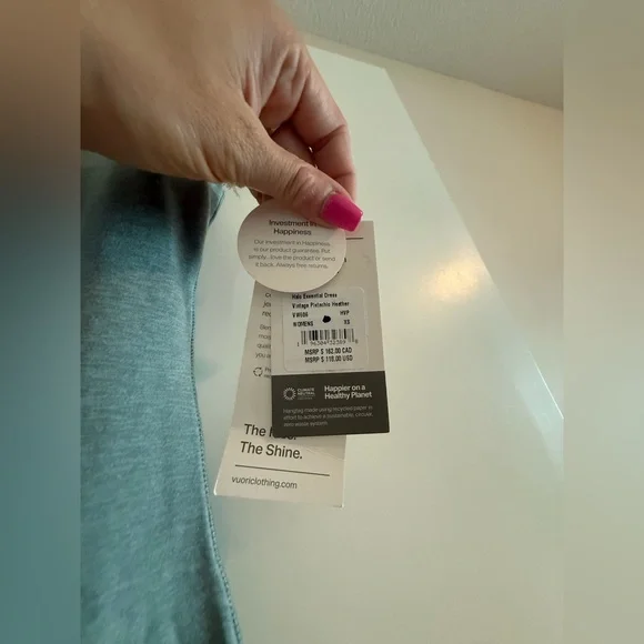 NWT Vuori halo dress - Picture 3 of 3